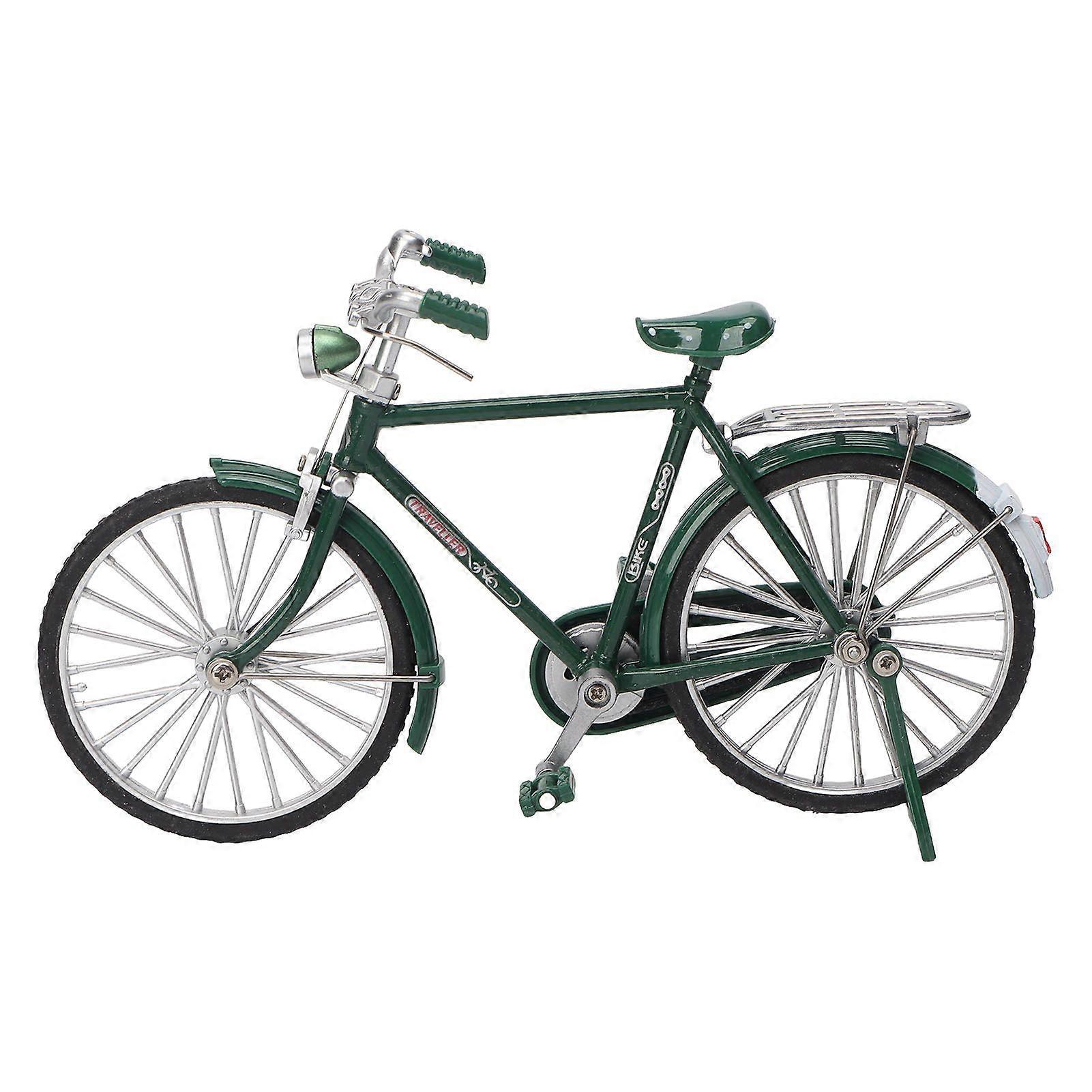 2025 Latest Model  Vintage Bike Model High Simulation Rotatable Wheel