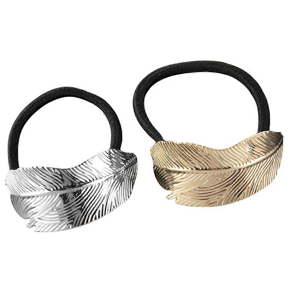 Practical Hair Cuffs with Metal Craftsmanship, Perfect for Styling Needs
