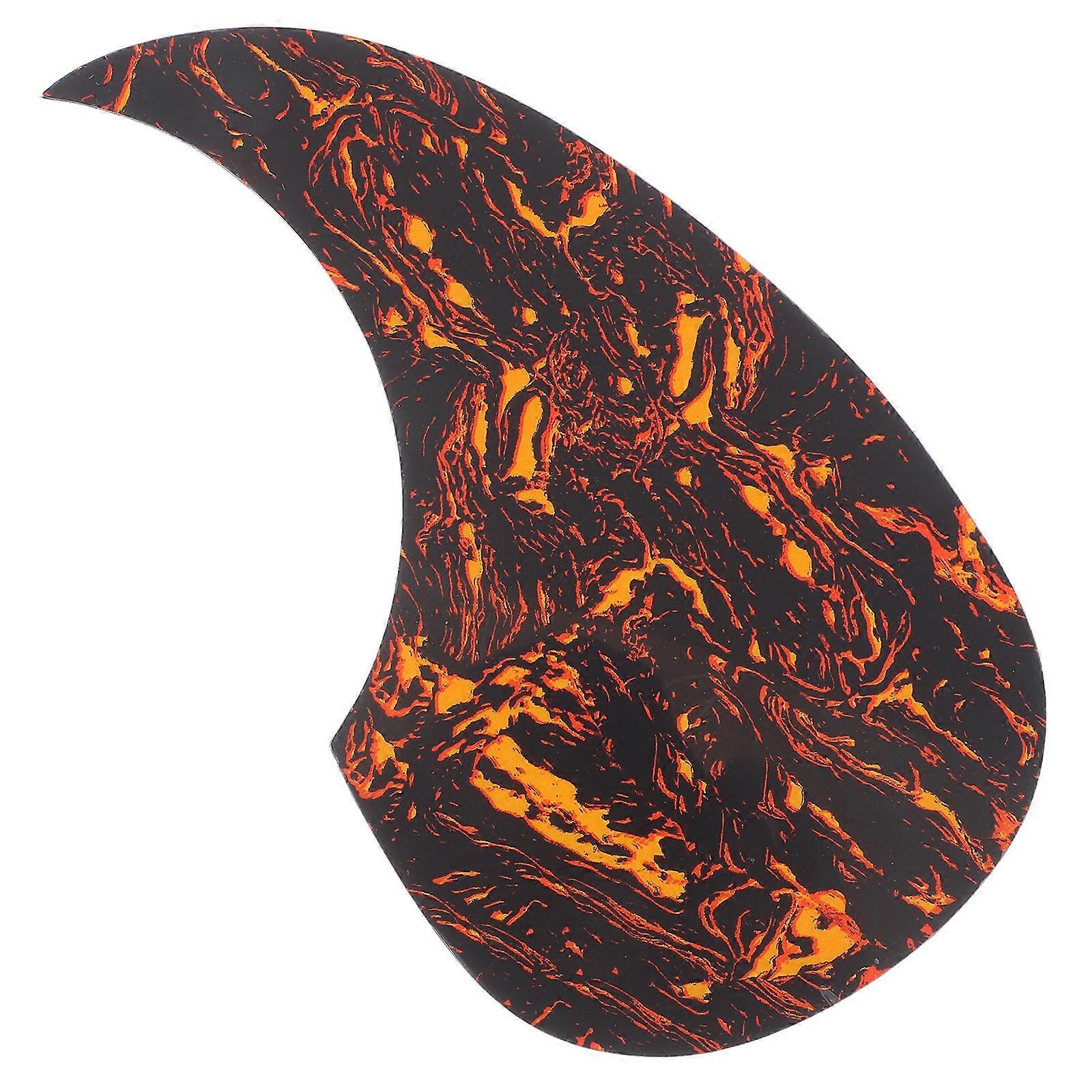 Guitar Surface Protector, Small Acoustic Pickguard with Reliable Self-adhesive Tape
