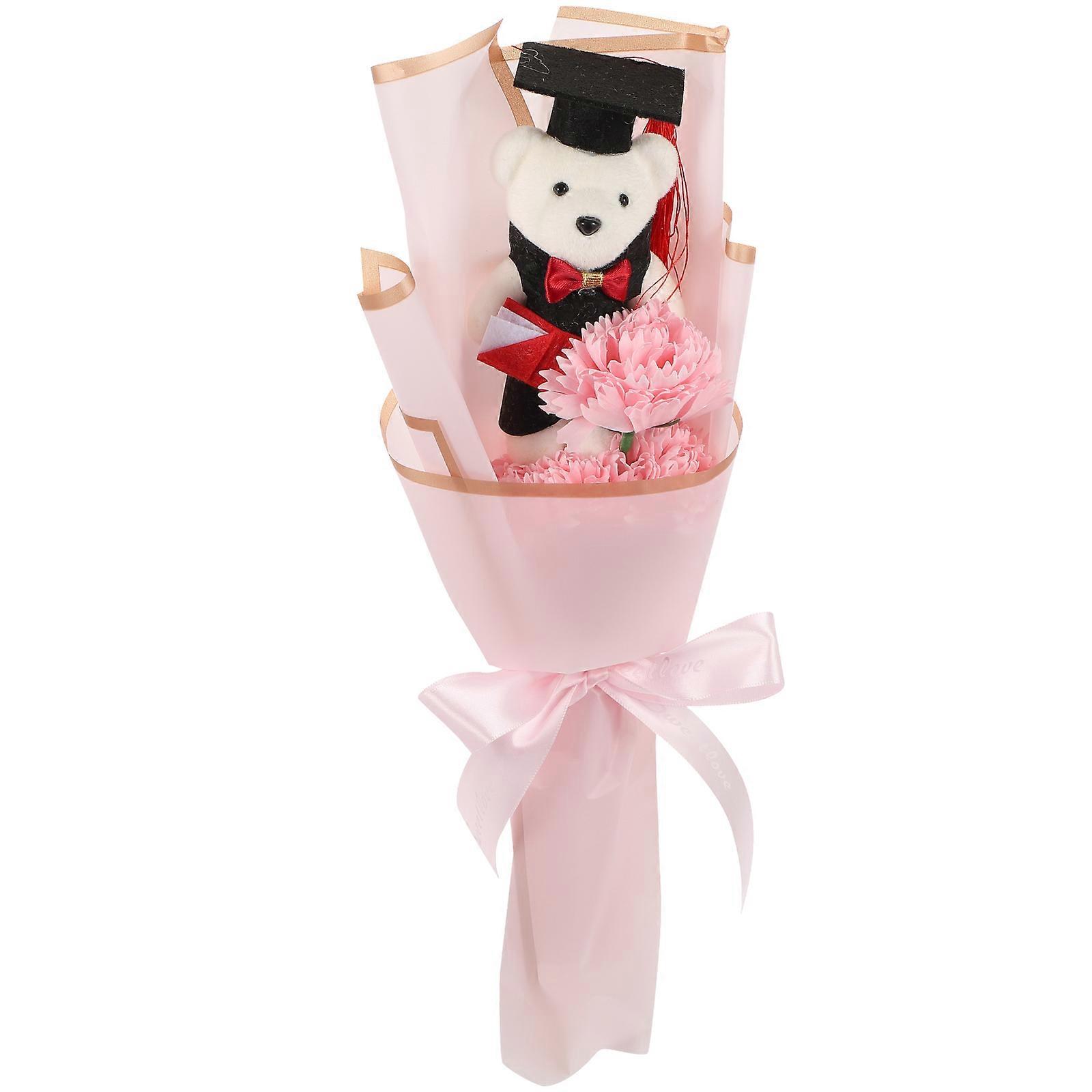 Decorative Bear Bouquet, Adding Charm to Graduation Celebrations