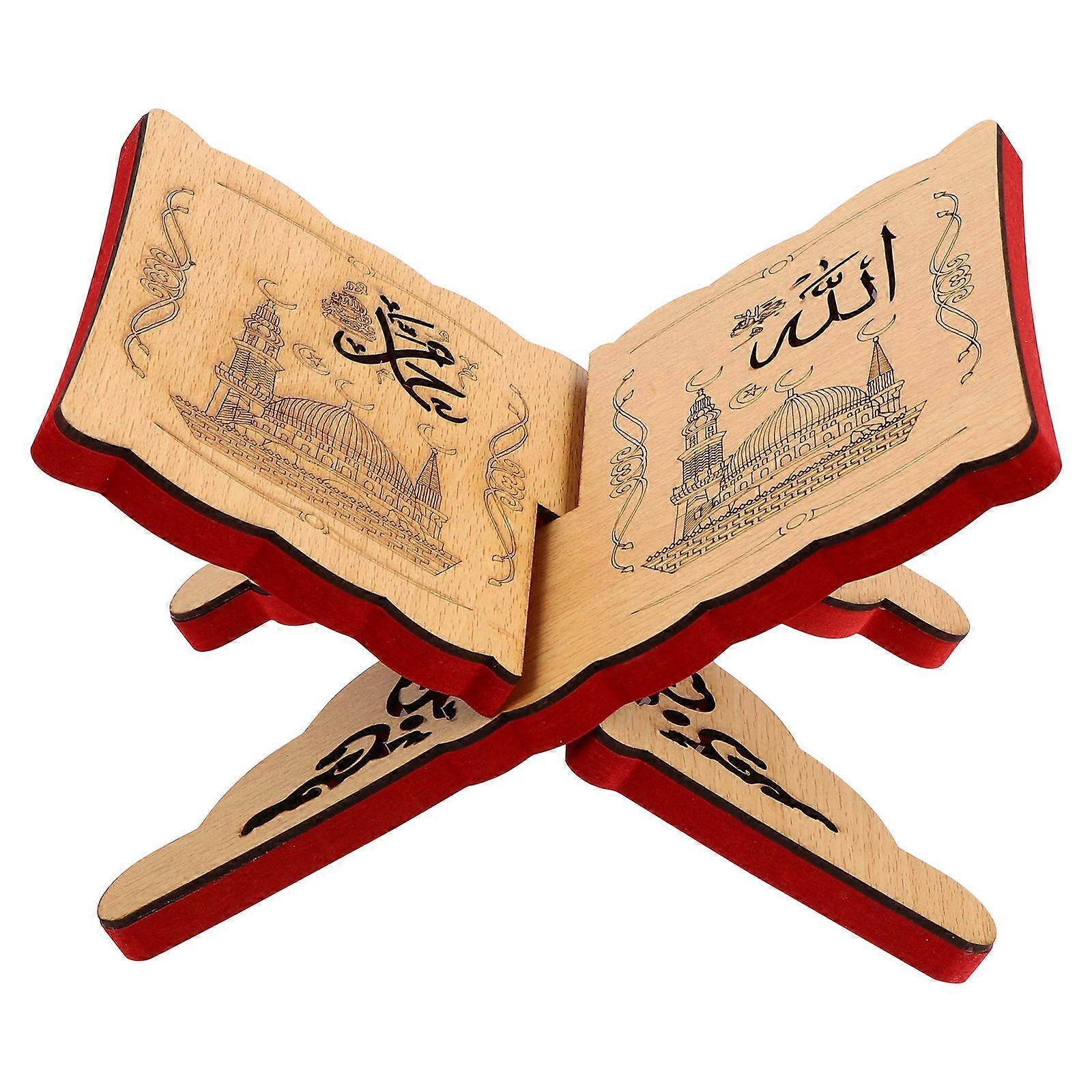 Compact Wooden Bookstand for Elegant , Ideal for Bars and Cafes