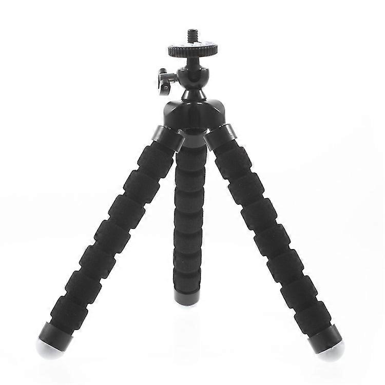 Portable Soft Adjustable Tripod Holder Compatible For GoPro Hero 4/3+/3/2/1 SJ4000/5000/6000 Xiaomi Yi