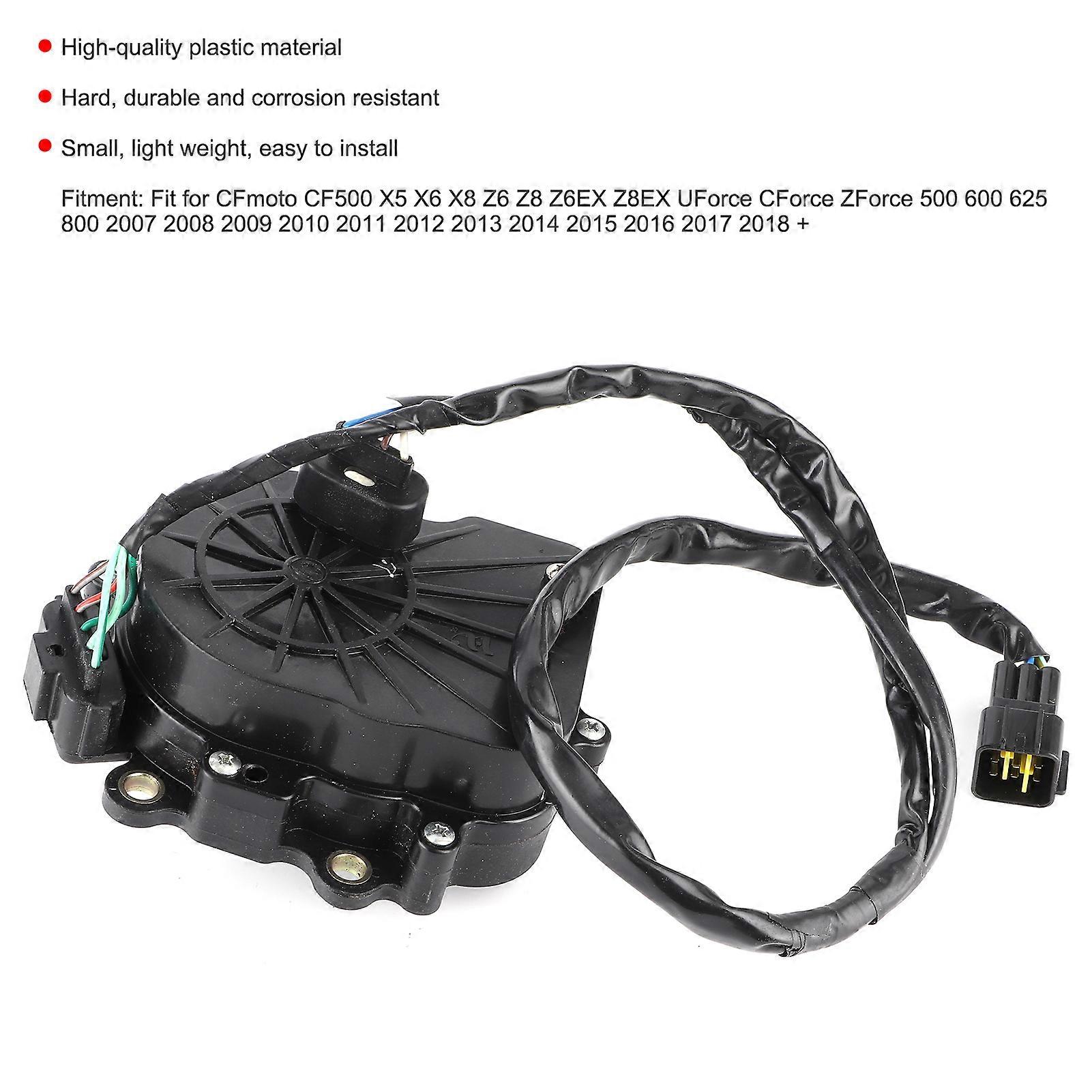 Vorderer Differential-Servomotor 0181-314000 Acutator passend für CFmoto 500/X5/500CC Motorteile