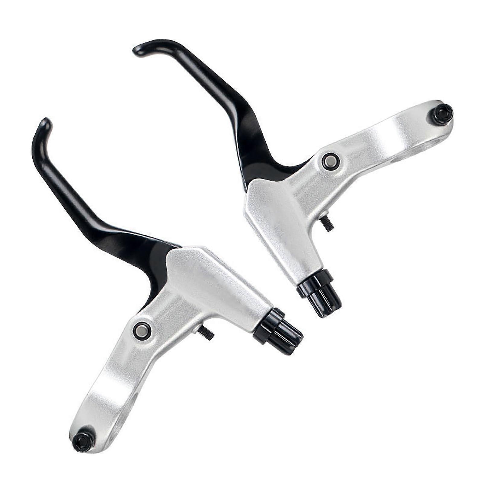 Aluminum Alloy Brake Levers for Mountain Bikes, Road Bikes, and Folding Bikes - Durable, Lightweight, Adjustable