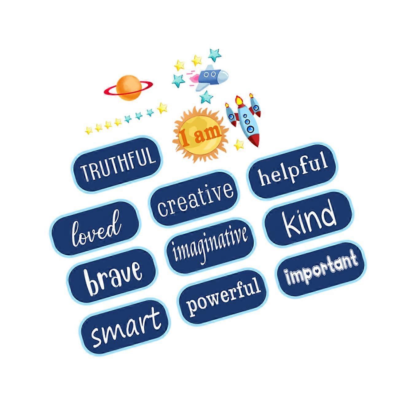 Floor Stickers for Games in Classroom Cartoon Game Grid PVC