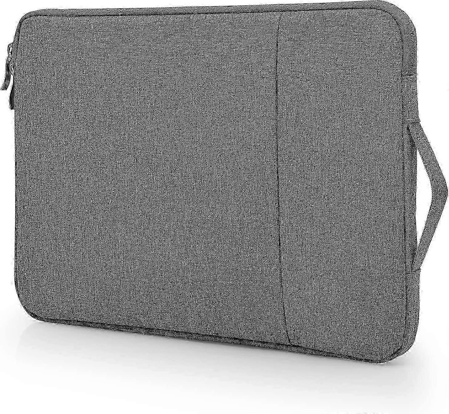 13 polegadas Laptop Sleeve Case impermeável Laptop Bag Macbook Air Bag (cinza)