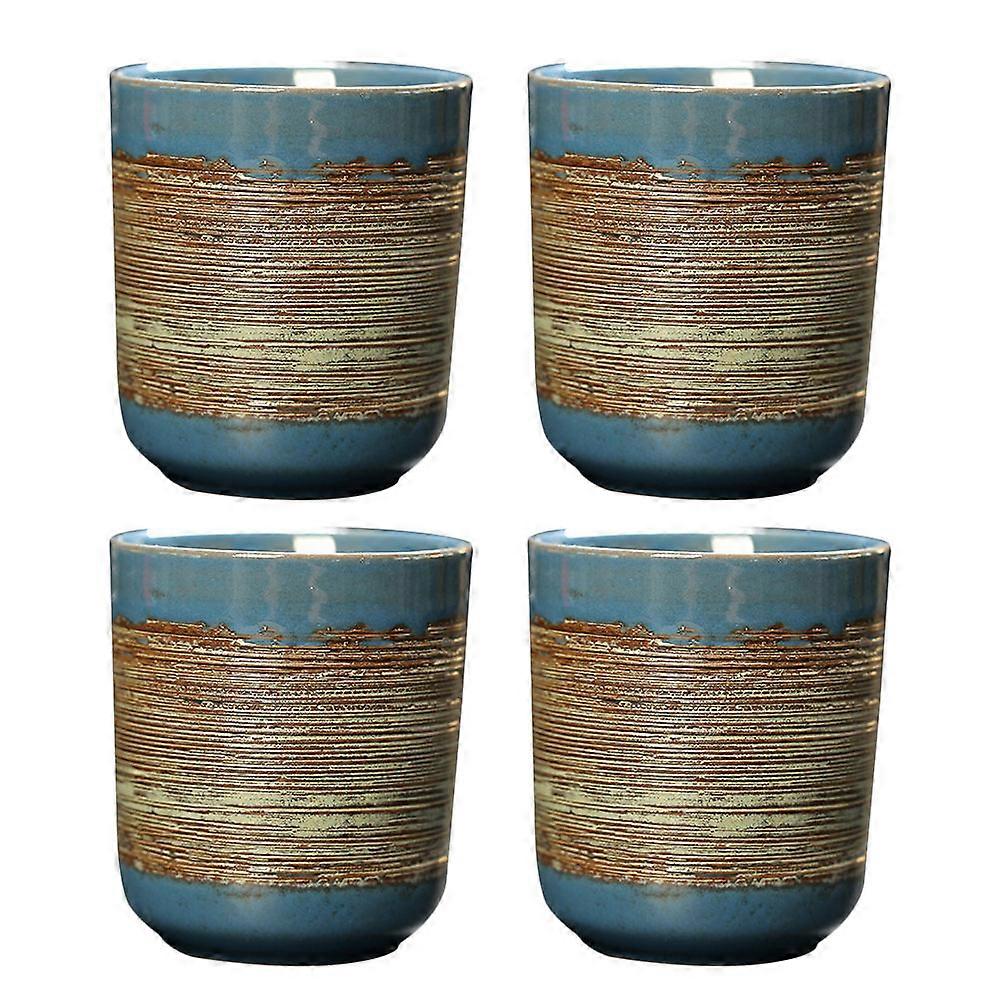Classic Design Water Holding Cup Ceramic Daily Use 75x65CM 4Pcs