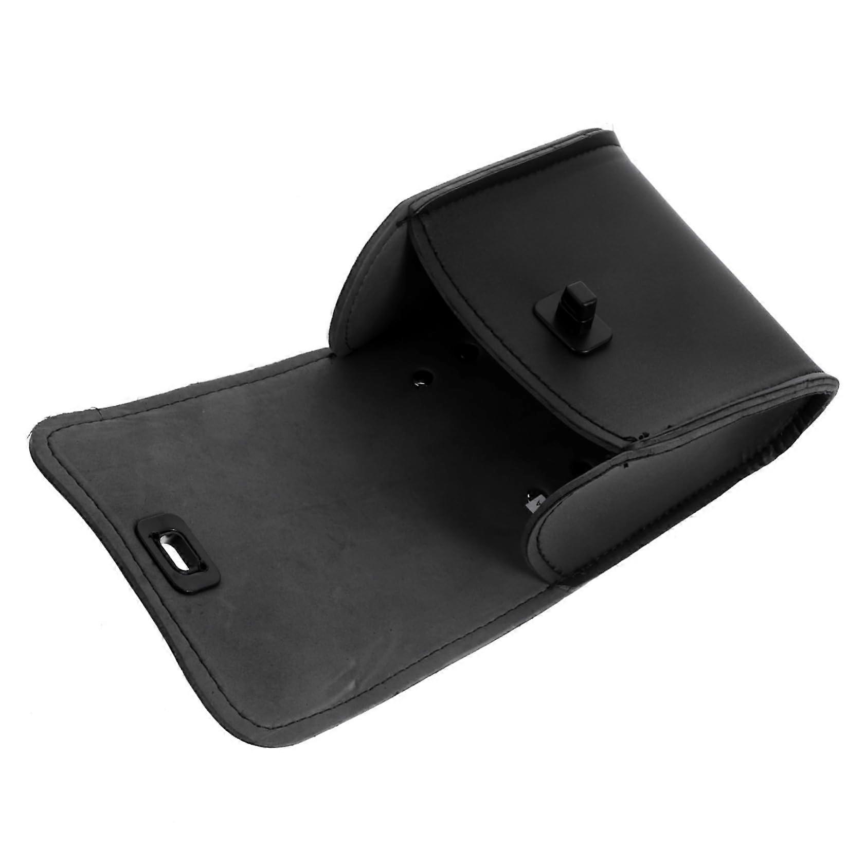 Handlebar Bag Synthetic for motorcycles and bicycles Practical handlebar bag for easy storage of smartphone wallet