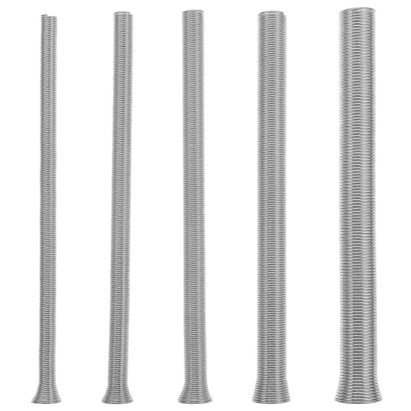 5PCS Elastic Steel Tube Bender Kit for Copper & Thin Walled Steel – Versatile Bending Tool for AC & General Applications