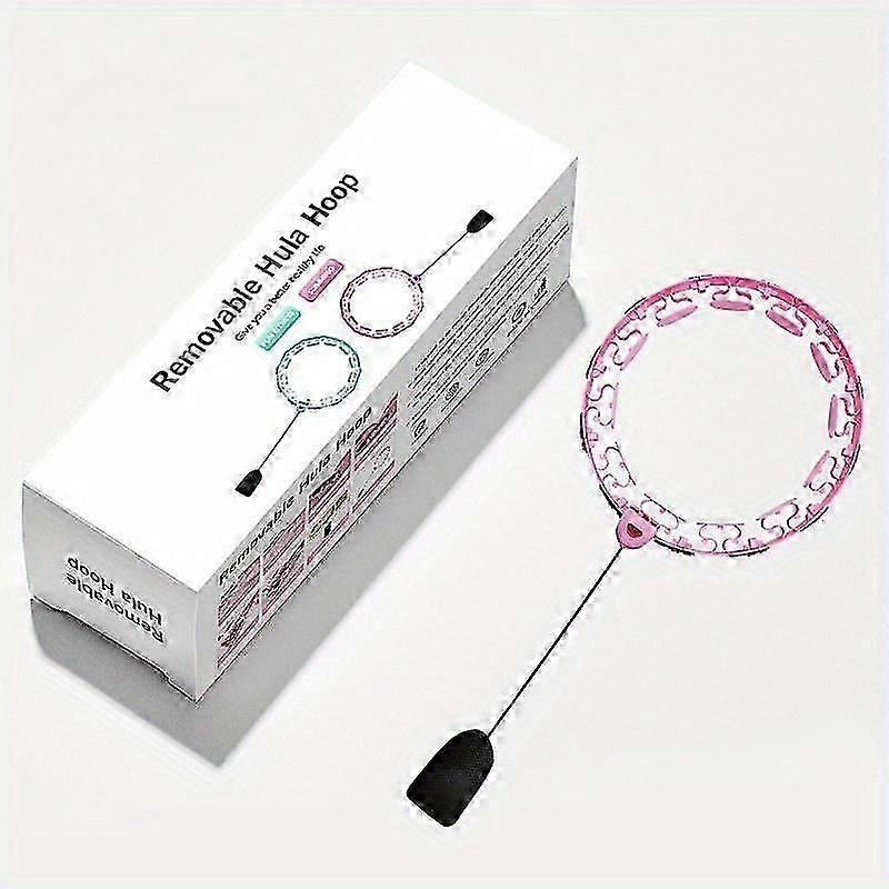 الرياضة بيلاتيس هولا الأطواق ، معدات تدريب الخصر متعددة الأقسام للرجال والنساء صالة ألعاب رياضية في الهواء الطلق اللياقة البدنية فقدان الوزن