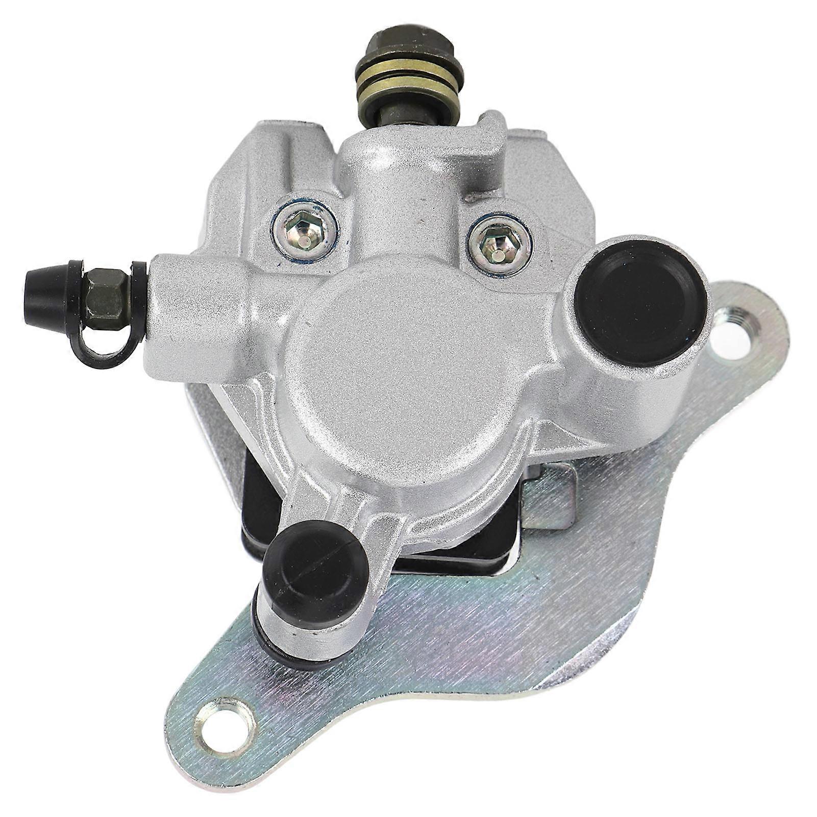 ブレーキパッド付きリアブレーキキャリパーBR8 2580W 00 00金属安定構造バイクブレーキキャリパーYZ65 YZ80 YZ85