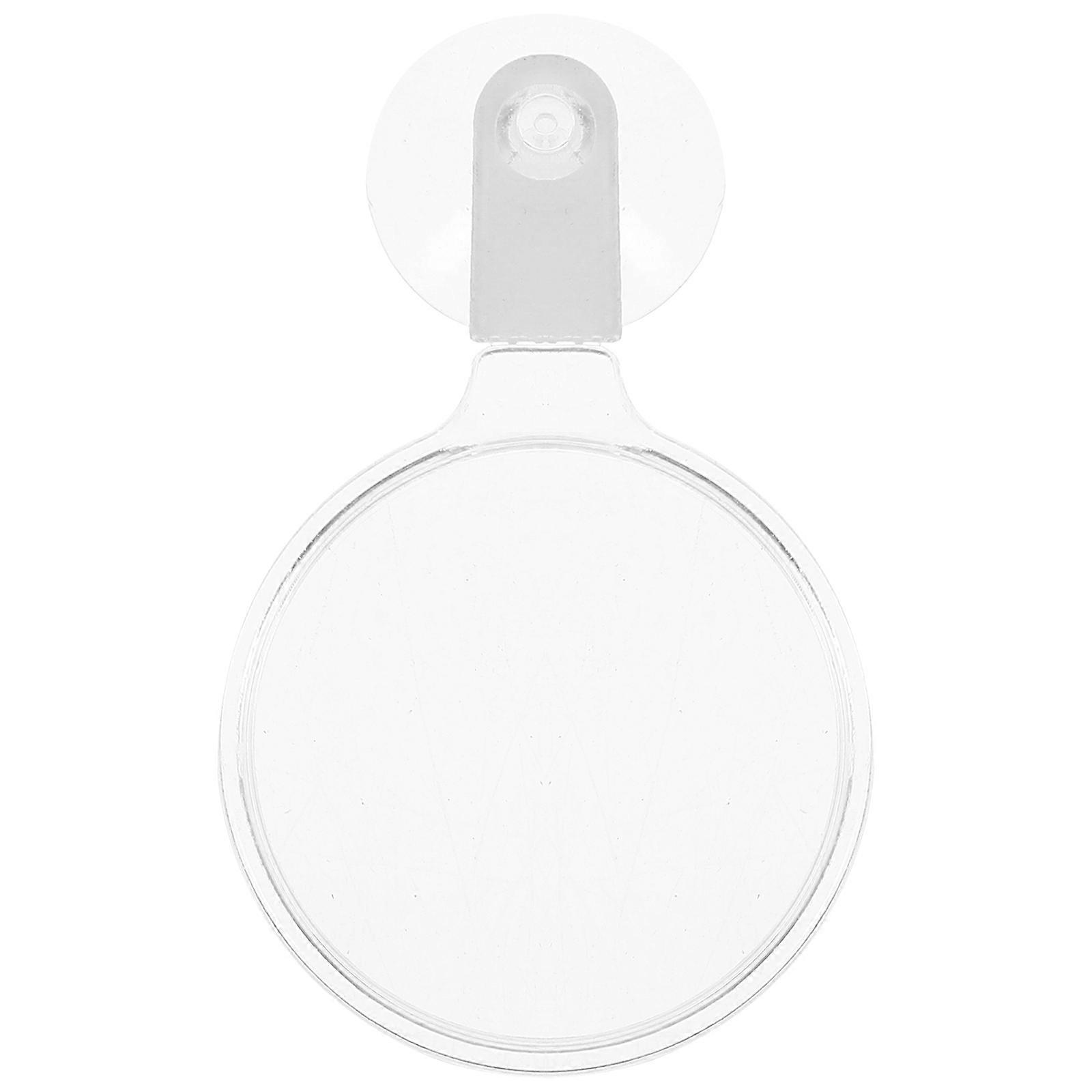 Fish Tank Viewer Magnifying Glass Small Animals Acrylic Round 1Pack