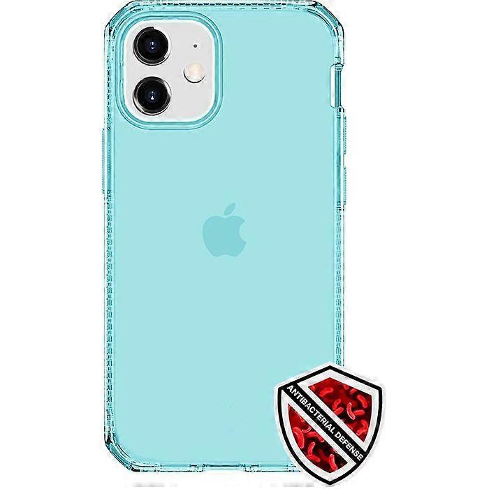 ITSKINS ITSPECLEARIP1254LB - Spectrum Clear Case IP12 Hellblau