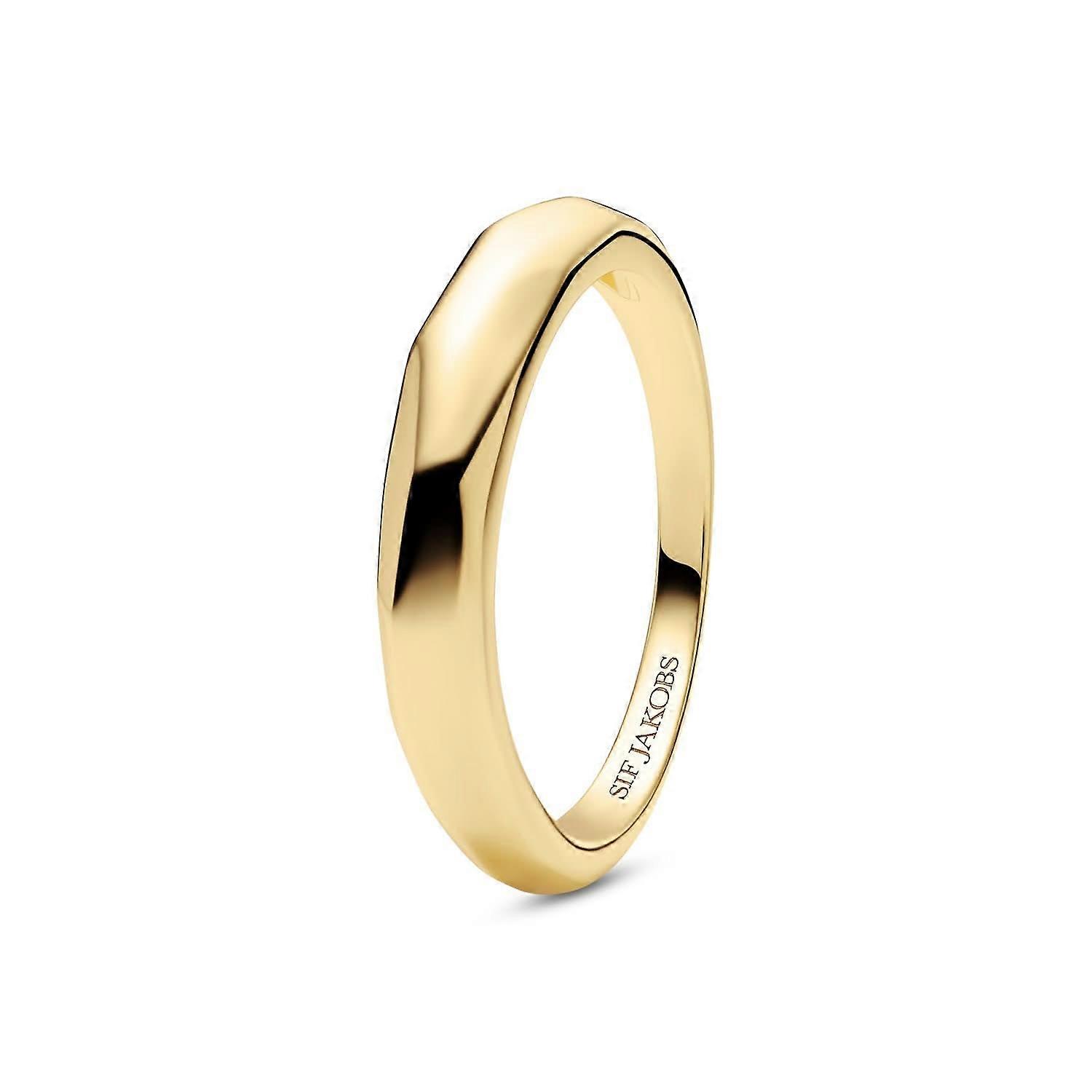 18K 镀金 Roccia 戒指 SJ-R2724-YG