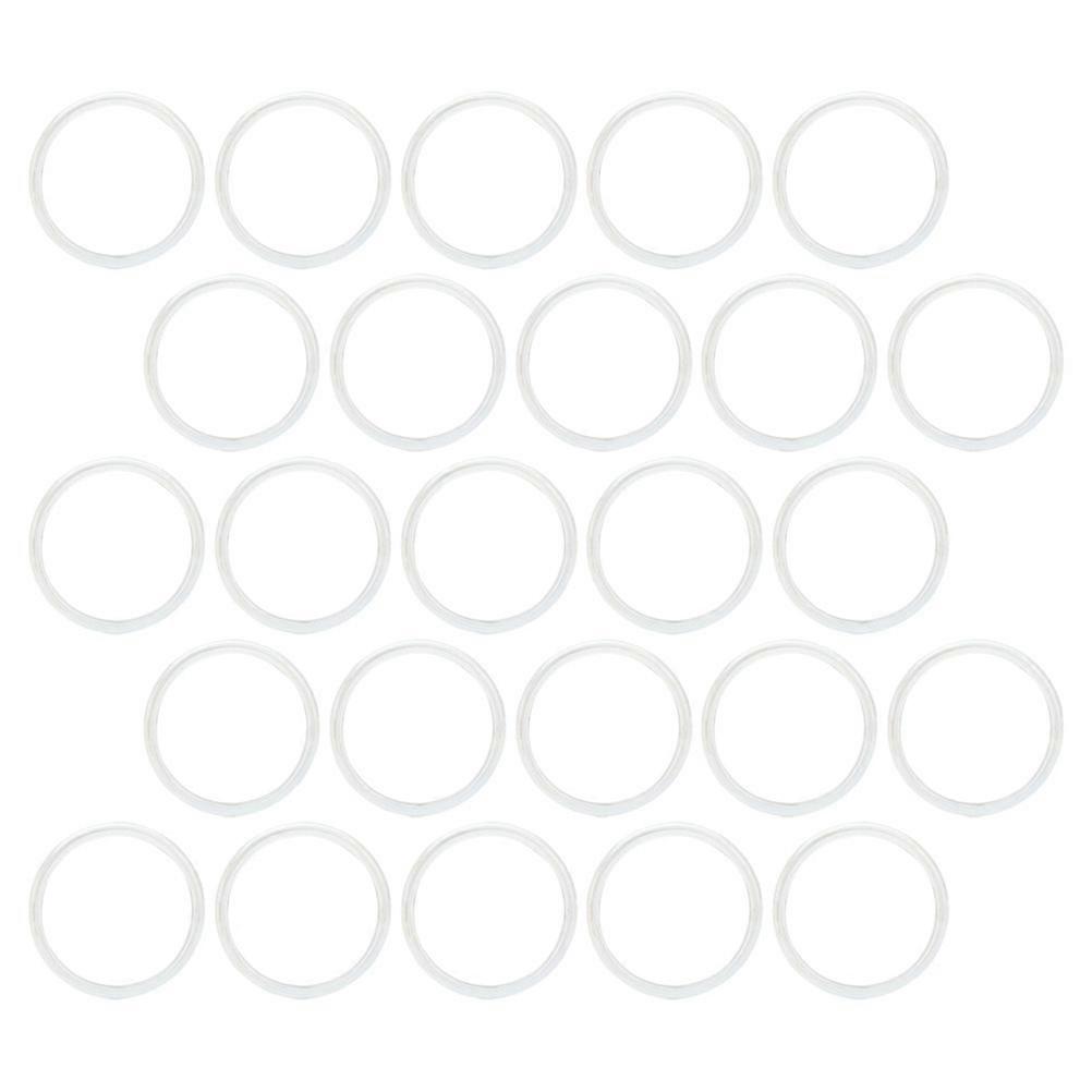 Binder Discs Securing Planners Office Use 2.12X2.12X0.20IN Versatile Design 40Pcs