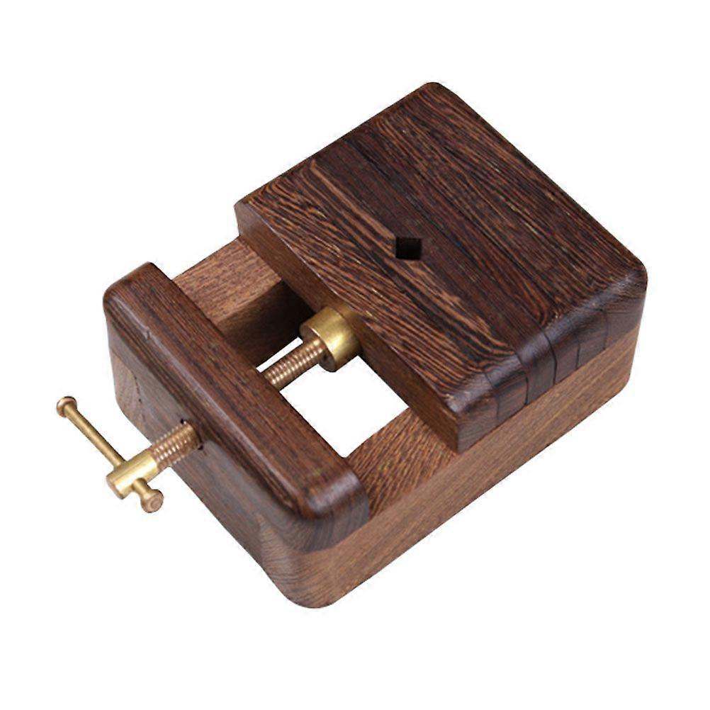 Premium Stamp Carved Bed Engraved Seal Clamp Simple Engraved Chapter Fixing Tool