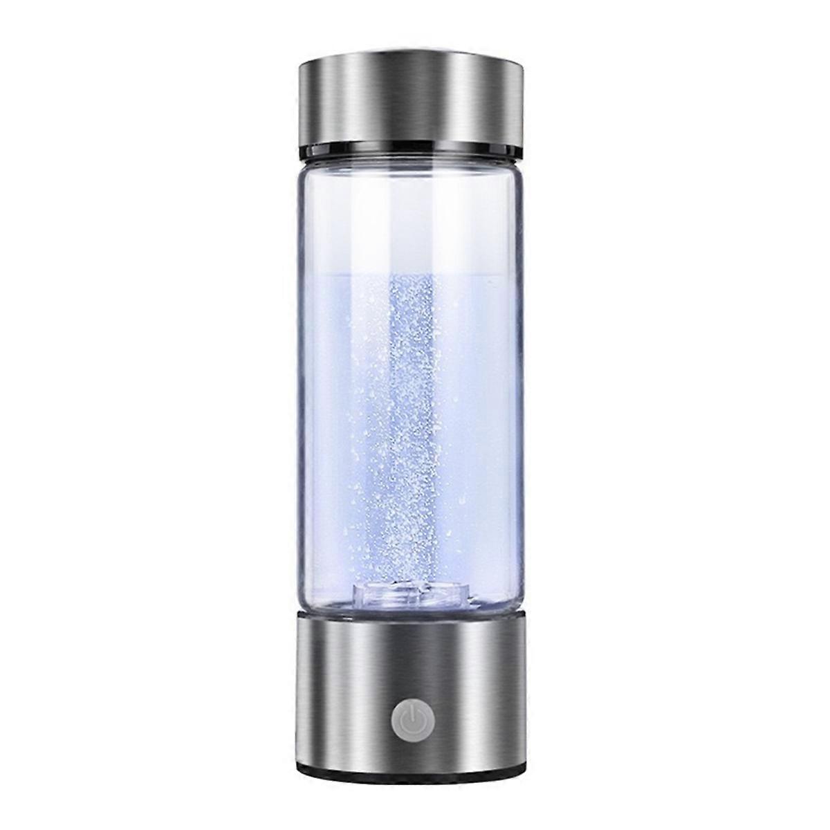 Hydrogen Water Bottle, Spe PEM Technology Hydrogen-Rich Water Cup, Suitable for Travel, Fitness and Daily Hydration.