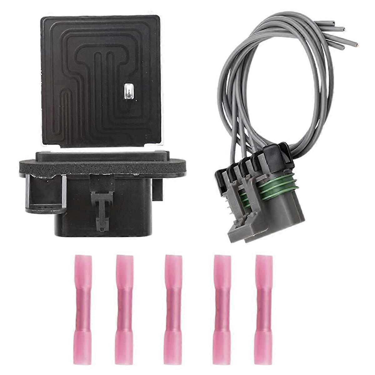 Car Blower Resistor Kit Motor Controller Module for