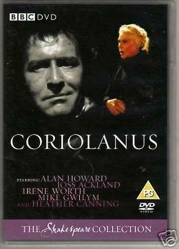 Coriolanus - BBC Shakespeare Collection DVD - Region 1