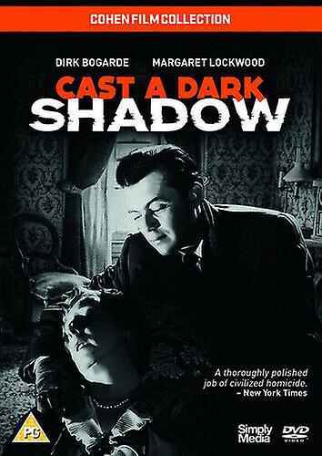 Cast a Dark Shadow DVD (2018) Dirk Bogarde Gilbert (DIR) cert PG - Region 2