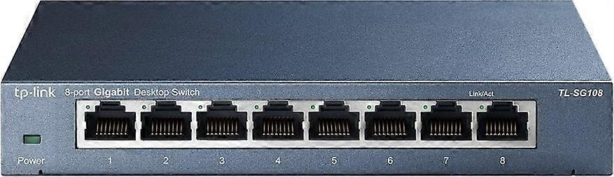 TP-LINK TL-SG108 - Switch mit 8 Anschlüssen