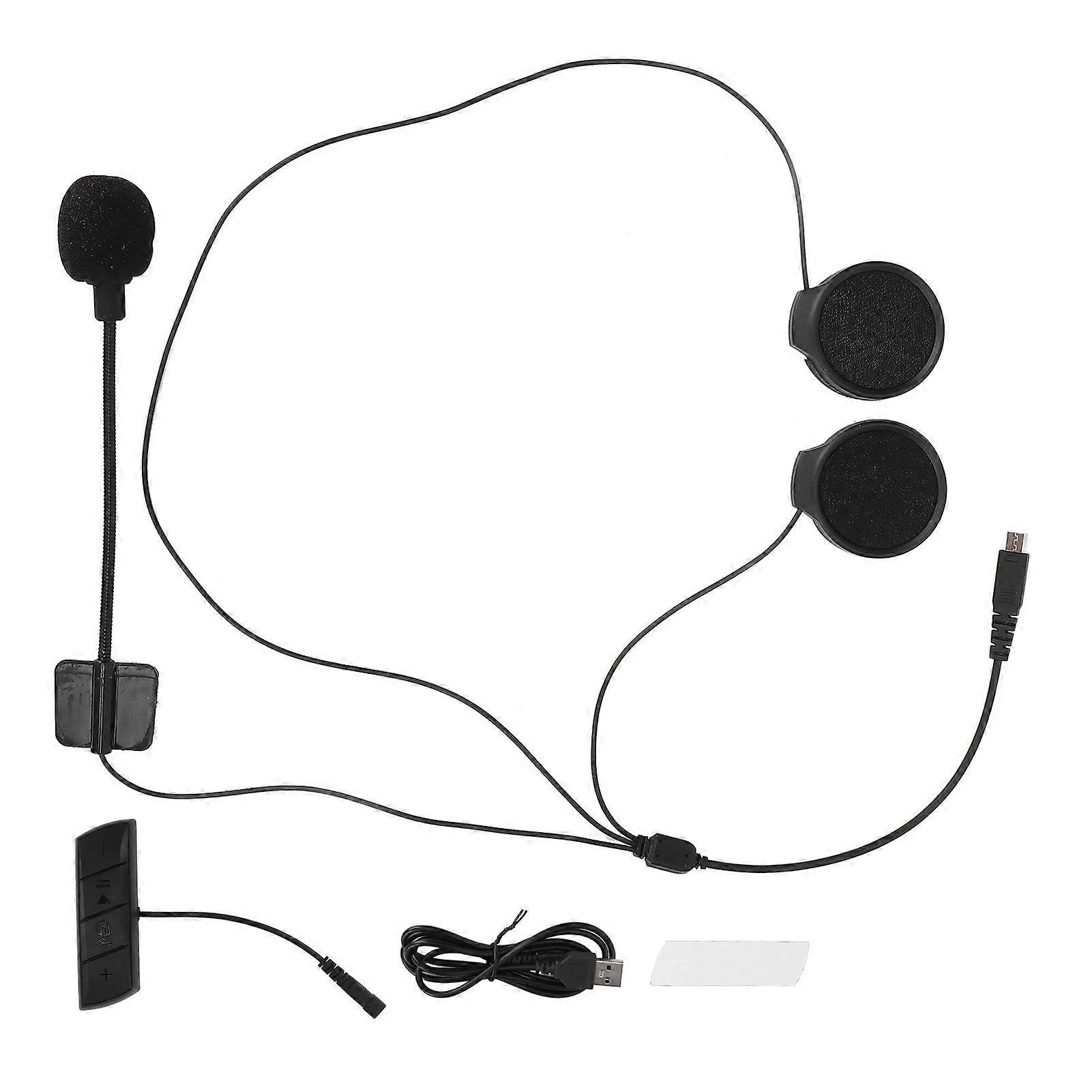 M7 Helmet Bluetooth Headset Safe Waterproof Automatic Answering Headphone for Motorcycle