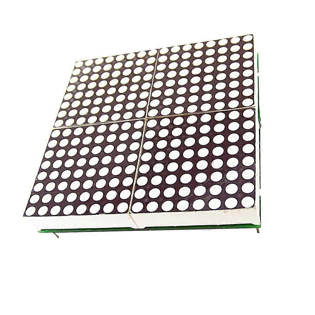 16x16 256 Red LED Dot Matrix Display Module for DIY Kit