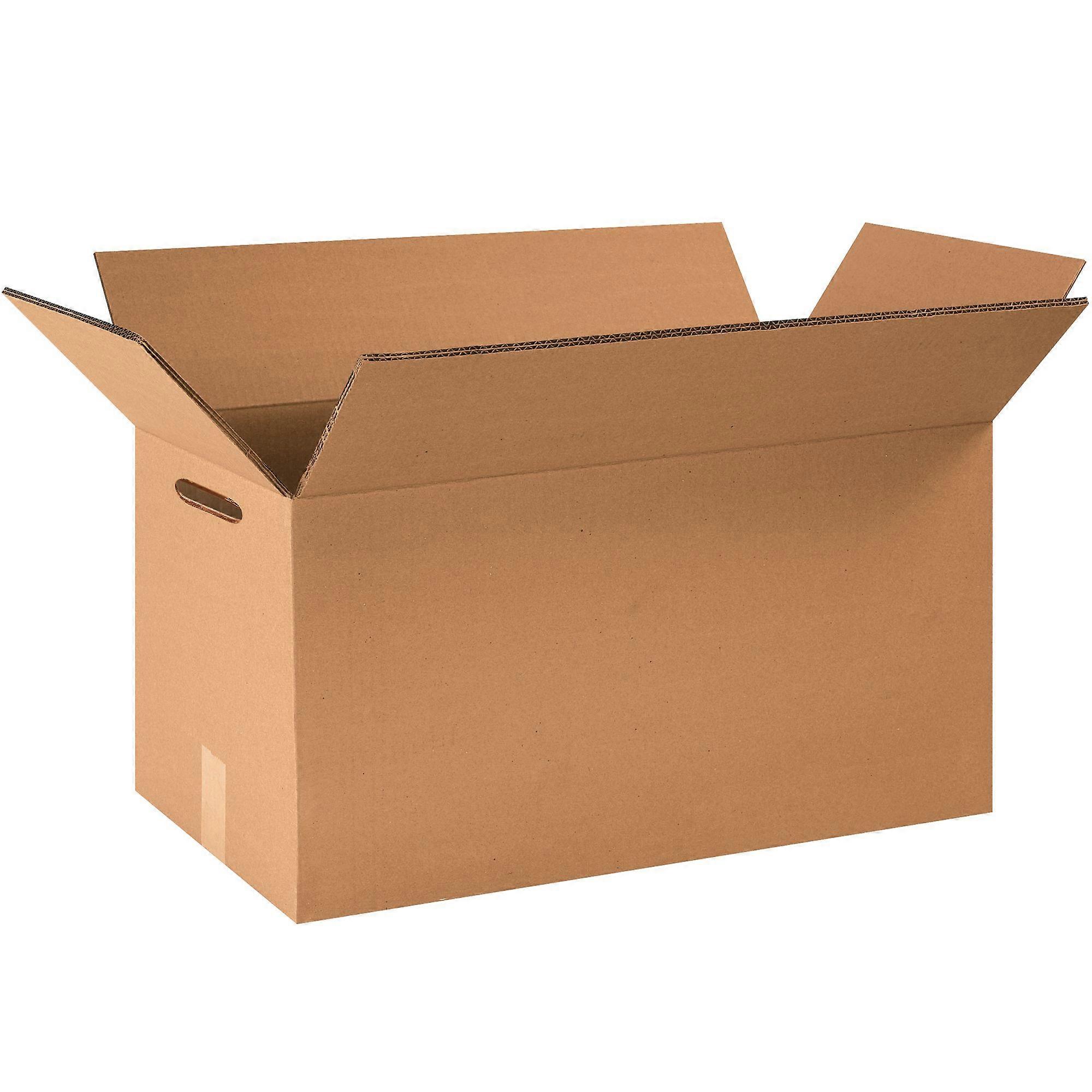 Double Wall Cardboard Boxes, 24' x 20' x 12', Heavy Duty, Kraft Paper