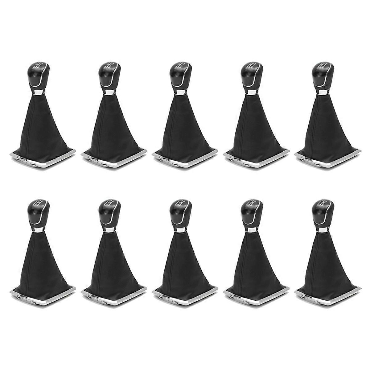 5 Speed Manual Gear Shift Knob Lever Gaiter Cover for Focus MK2