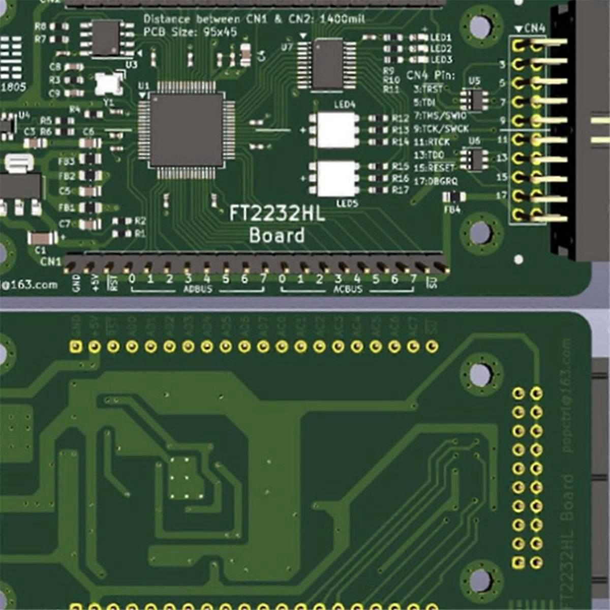  FT2232HL Entwicklungsboard FT2232H USB-Anschluss unterstützen OpenOCD