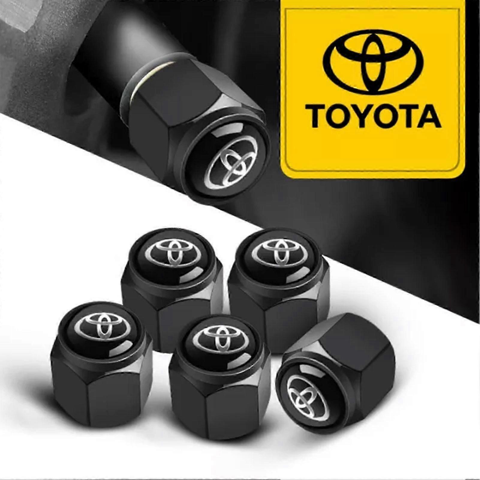 Lot de 4 bouchons de valve de pneu de voiture, motif tête de mort, pour accessoires automobiles
