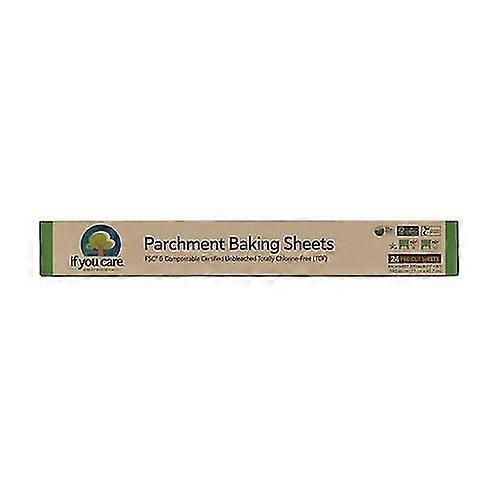 Baking paper, 24 sheets of 31.75 x 40.64 cm 24 units