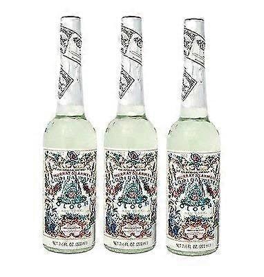 Florida Water Cologne 7.5 Oz - Three (3) Plastic Bottles