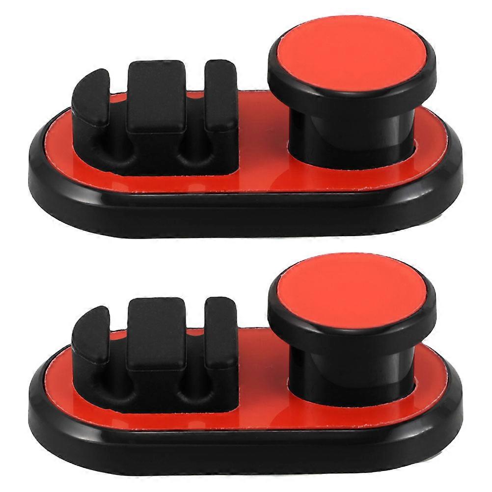 Cord Organizer For Charging Wire Organizer Clip Simple Design For Data Cables Cable Management 2Pcs