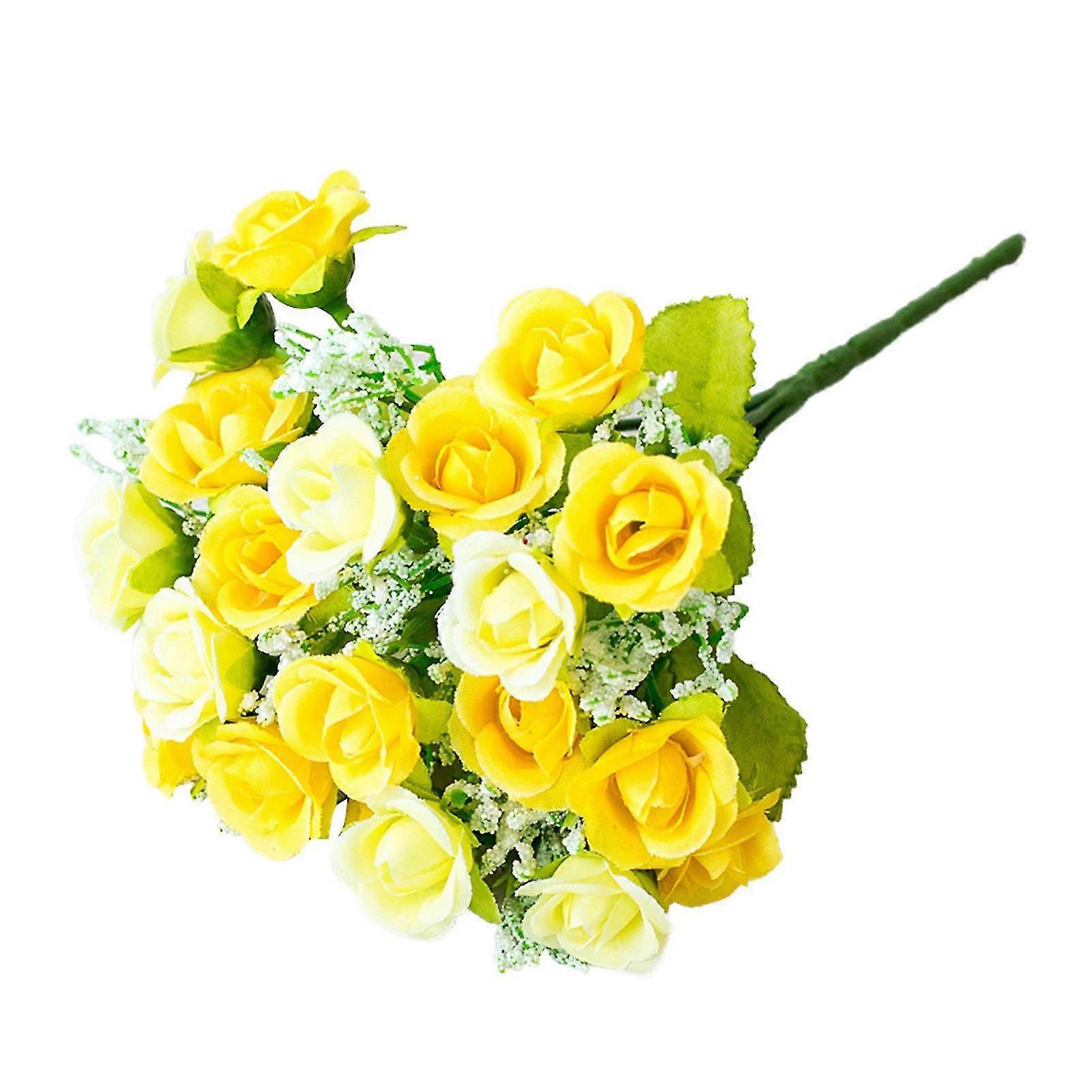 2025 Latest Model Artificial Flower Vivid Cloth Beautiful Simulation Rose for