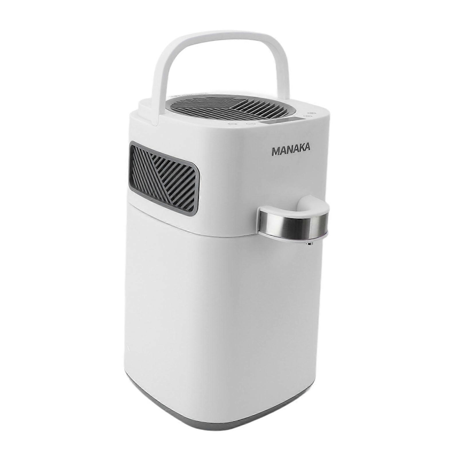 Smart Distiller Automatic Prevent Dry Burning Essential Oil Extraction Small Hydrosol Machine for Home US Plug 110‑130V