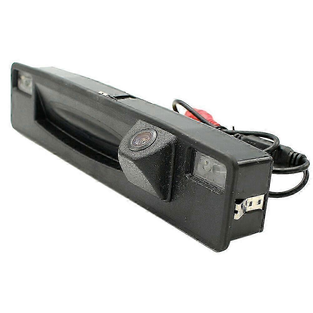 Rear View Camera for Vehicle Parking with Handle for Car Trunk HD CCD Compatible with Certain Brands from 2015 to 2017