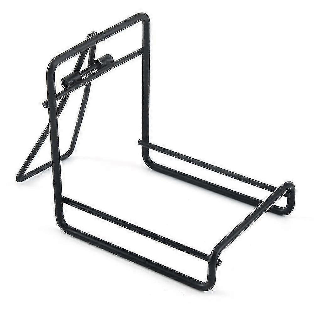 حامل كوستر معدني - حامل عمودي ل 6 وقايات ، سهولة التخزين والعرض