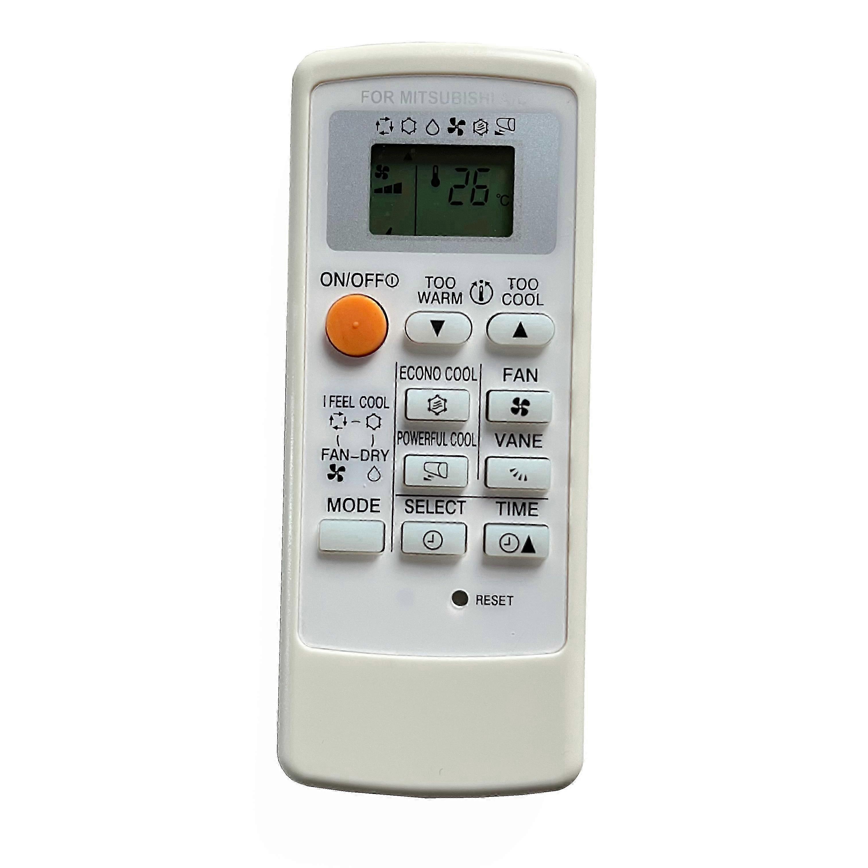 New Remote control For Mitsubishi Air Conditioner MS-A15ND MSZ-HC25VA MS-A08ND MS-A10ND MS-A12ND MSZ-HC35VA MSZ-HC35VAB