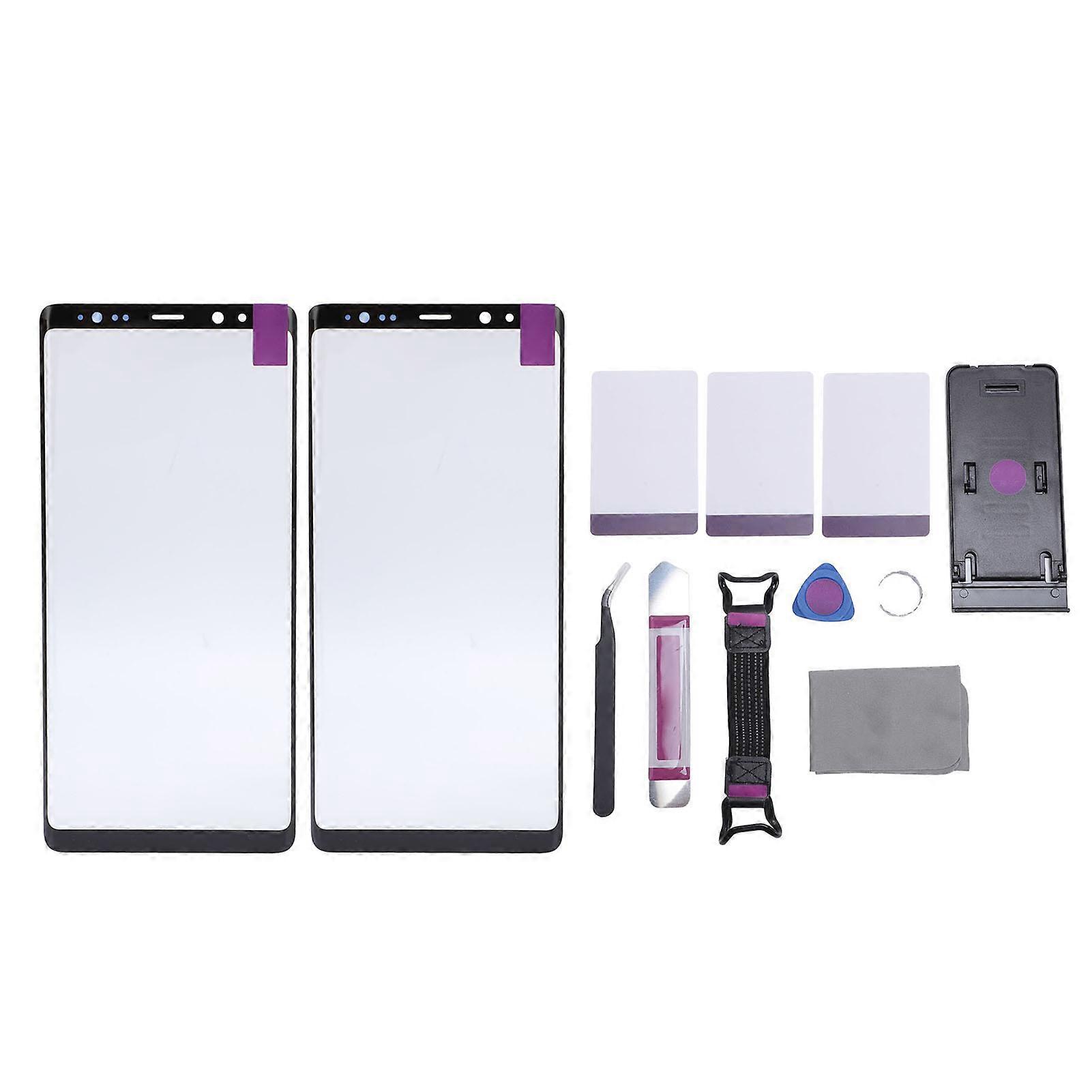 Galaxy Note 8 Screen Glass Replacement Kit with Tools for Easy Repair and Installation