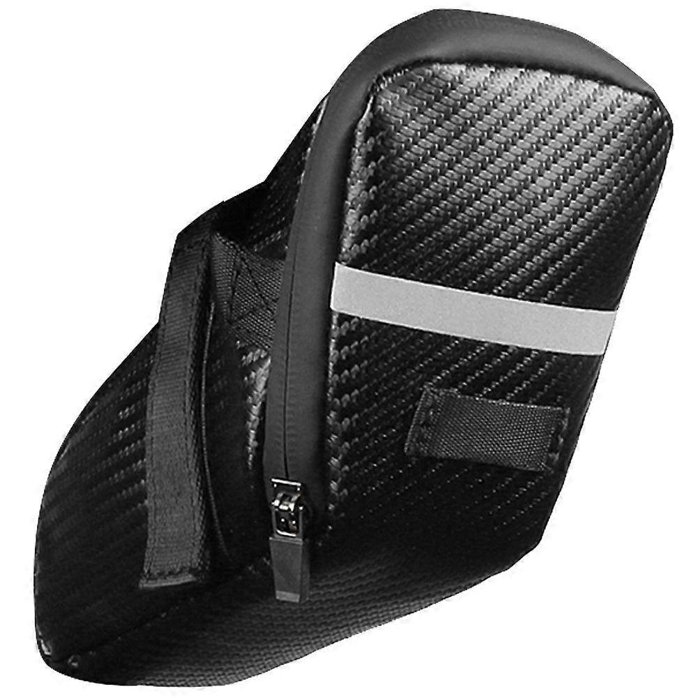 Cycle Wedge Pack, Waterproof Large Capacity Saddle Bag, Night Visibility With Reflective Design, Easy Installation For All Bikes, Cold-Resistant And