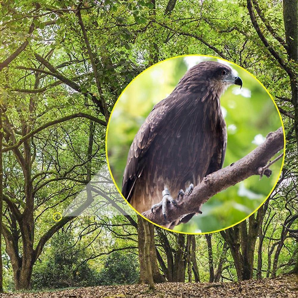 Compact Lightweight Spotting Scope, Fully Coated Optics For High Definition, Dynamic Lens Focusing System And Stable Observation, Perfect For Bird