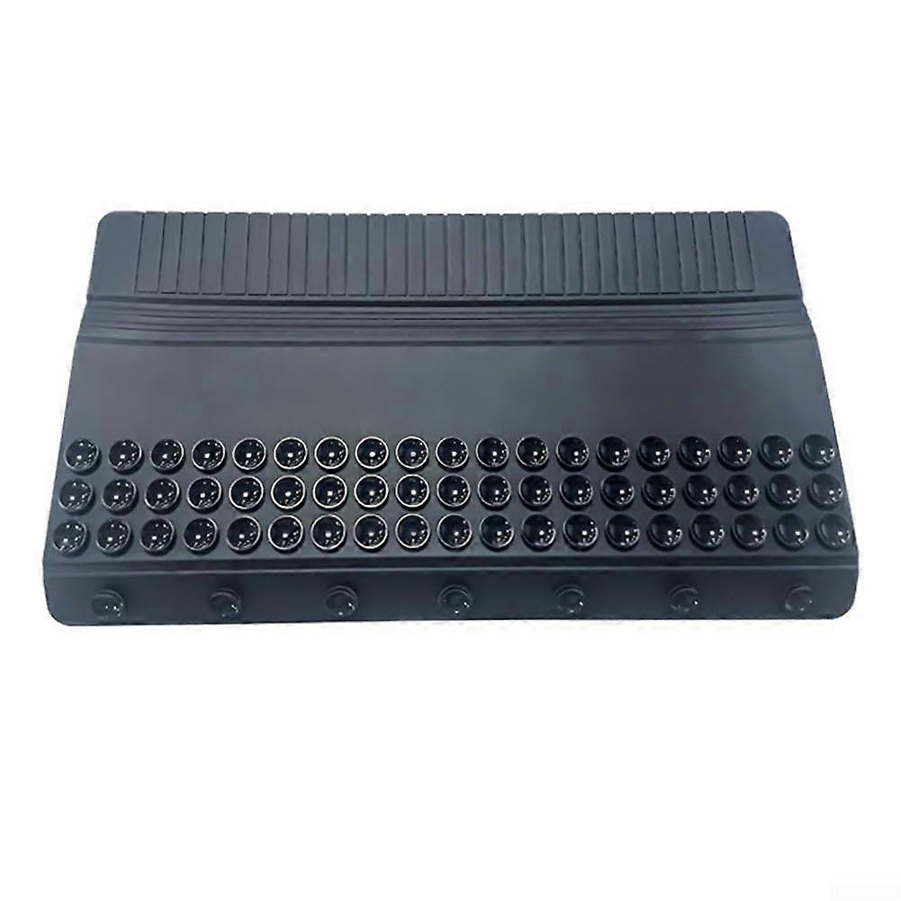 Silicone splash guard for sink, reduces splashing water (black)