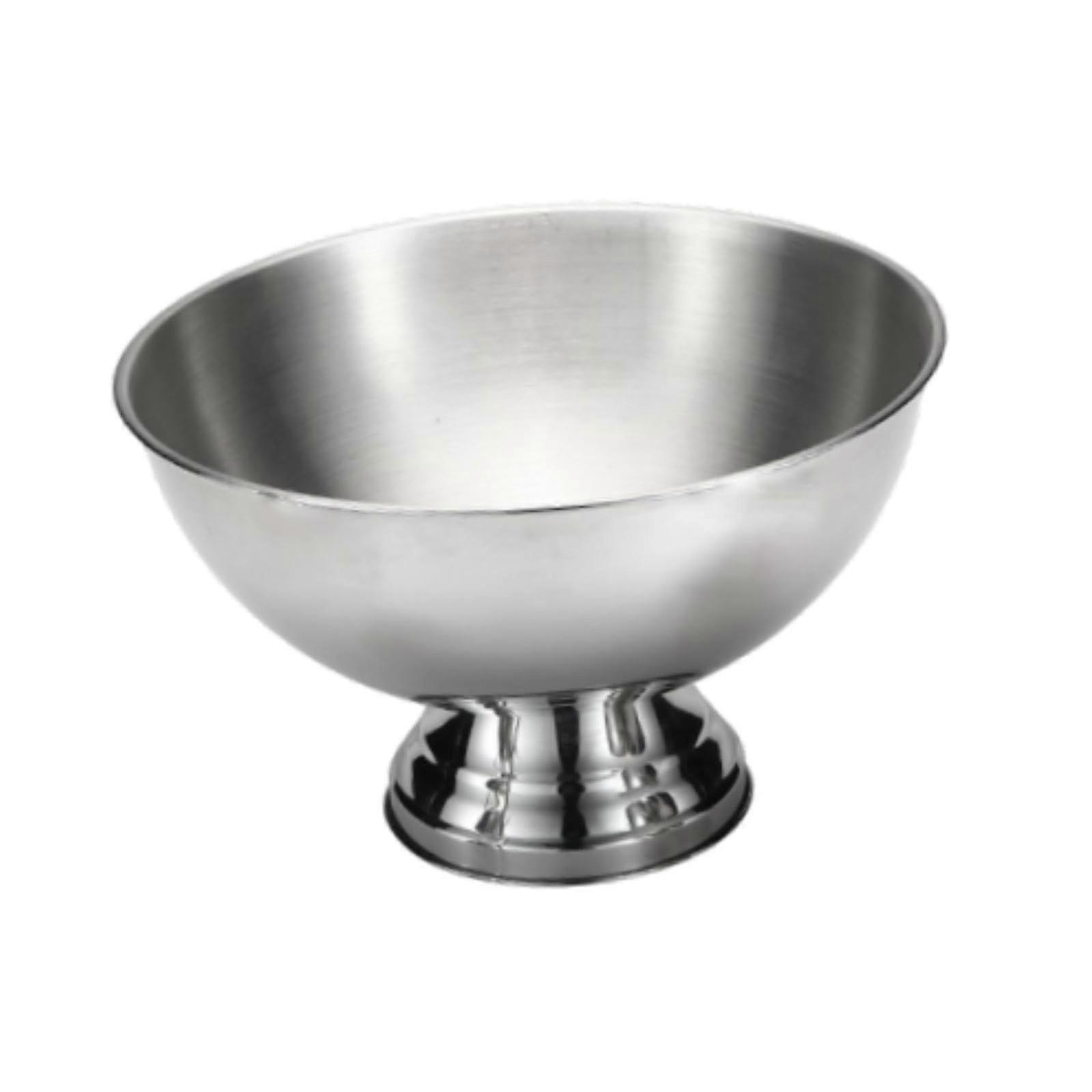Ice Bucket, Champagne Cooler, Portable Stylish Cooling Container for Ice and Wine, Perfect for Grilling Events