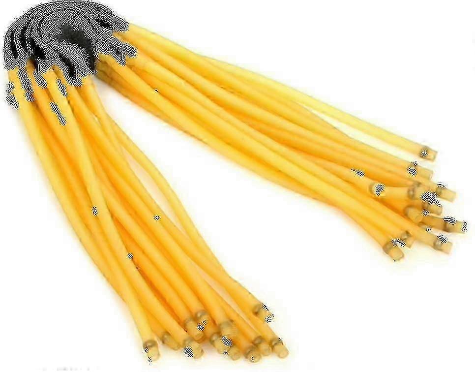 10 Strips Hunting Catapult Rubber Rings