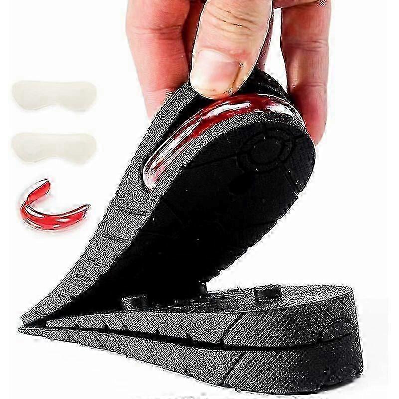Height increase insole,Separable increase heel insolesHeight 3cm 4.5cm