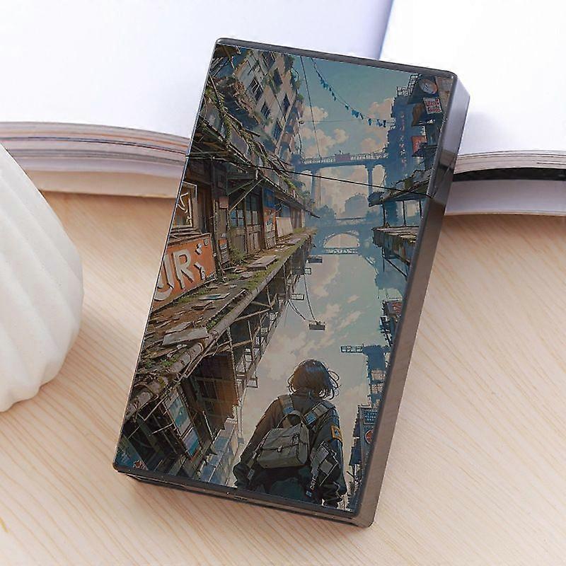 Cross-Border Women's Fine Cigarette Box Pattern 20 Packs Of Pressure-Proof And Moisture-Proof High-Value Fine Cigarette Box Cigarette Case