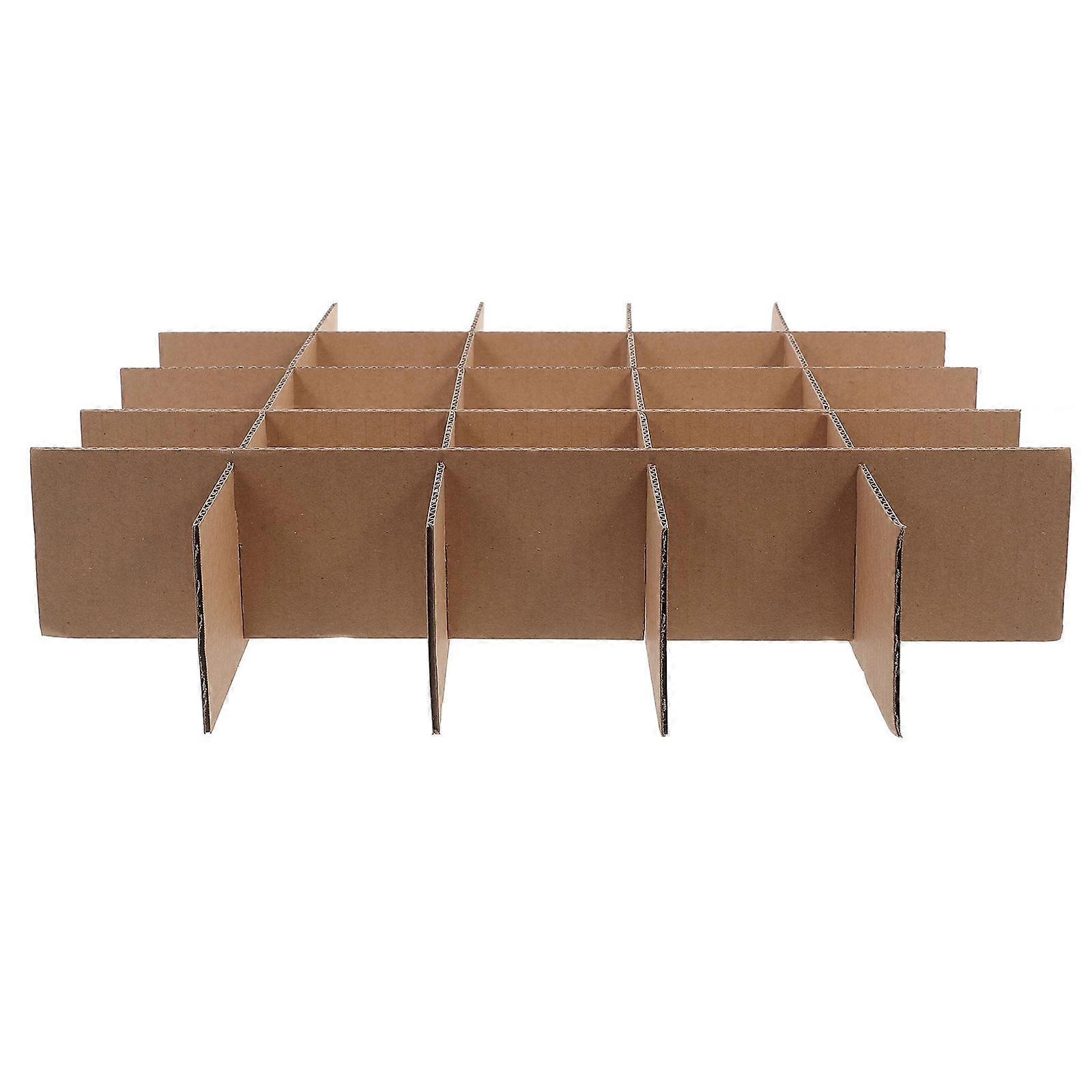 Adjustable Drawer Dividers Cardboard Divider Moving Occasion 41.20X41.20X8.00CM 8Pcs