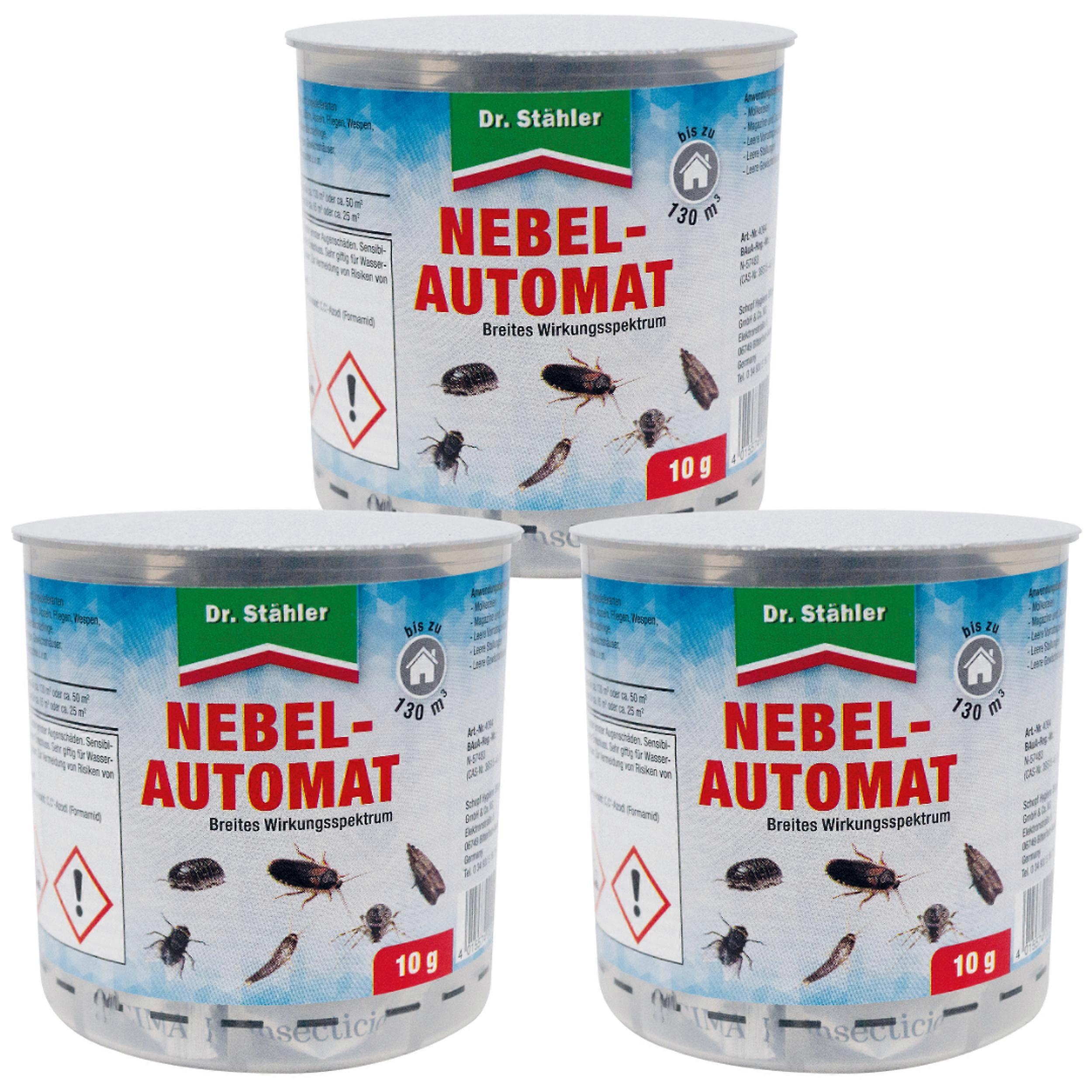 3 x DR. STÄHLER macchina per nebbia, 1 pezzo (10 g)