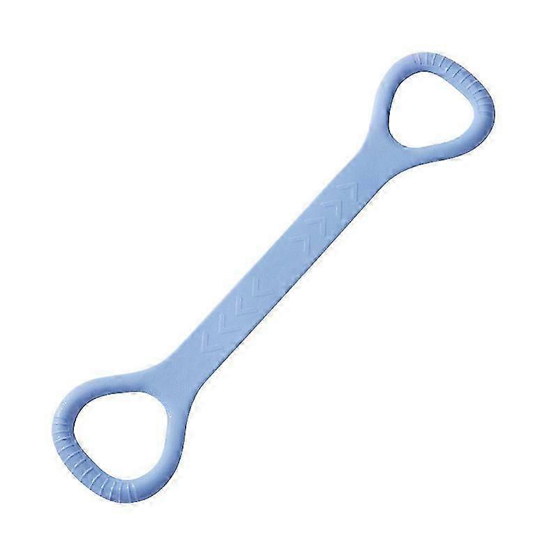 להקת התנגדות כושר בצורת 8 אימון ספורט להקה אלסטית דף הבית כושר גומי משיכת חבל אימון יוגה ציוד כושר גופני